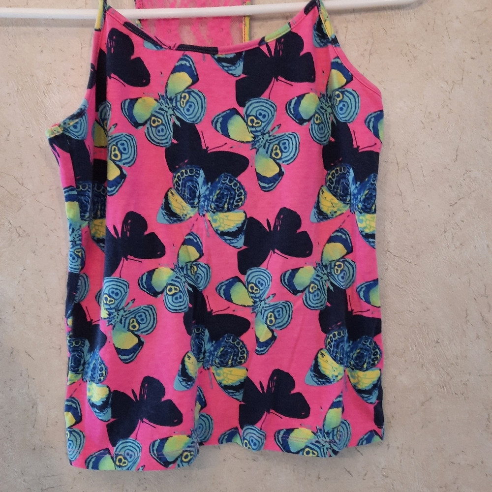 SALE! 🎉 3/$10 Girls Size 14/16 Pink Tank Top